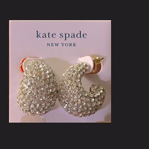 Brand New On Card Kate Spade Sparkly Fun Earrings